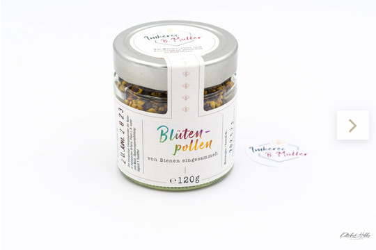 Deutsche-Bluetenpollen-120g