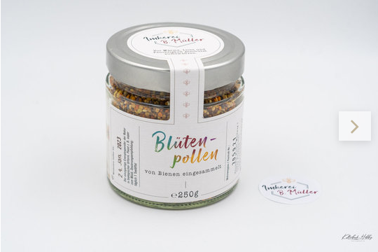 Deutsche-Bluetenpollen-250g