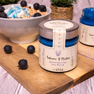 Spirulina Blau , Algen, Honig blau, gesund, super Food