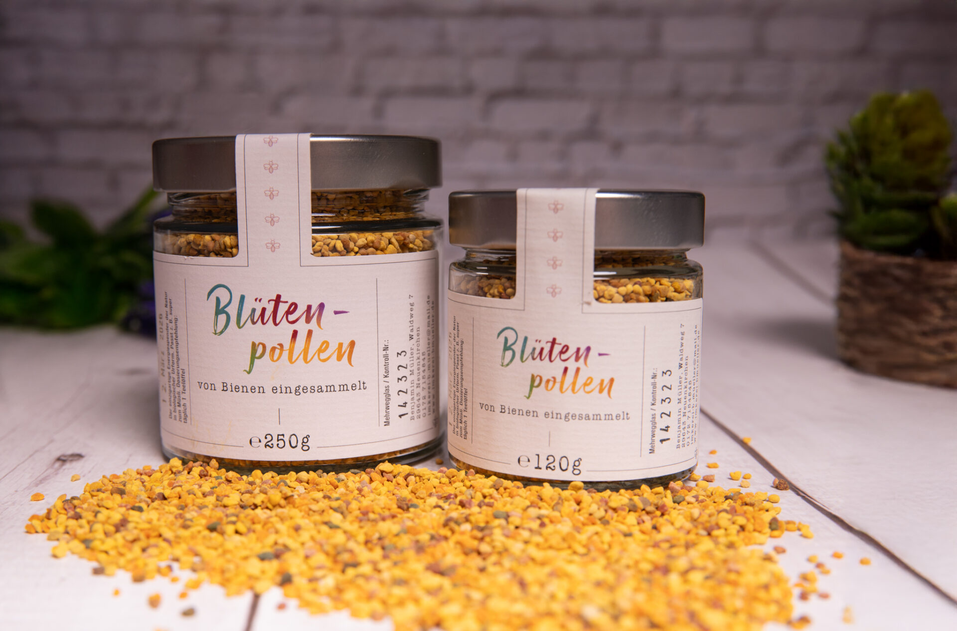 Bluetenpollen