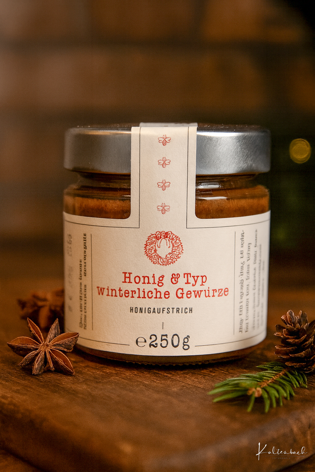 Honig & Typ winterliche Gewürze 250g